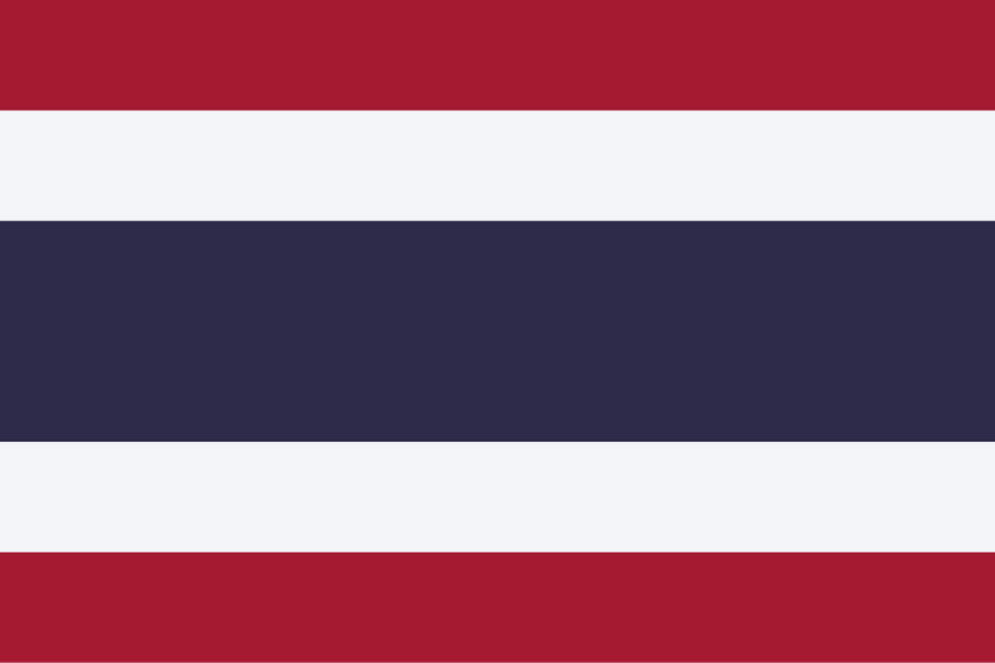 Blue, Red & White Flags 10