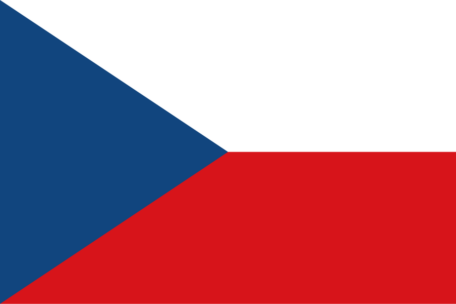 Blue, Red & White Flags 17