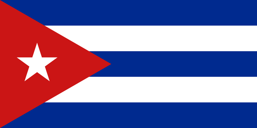 Blue, Red & White Flags 19