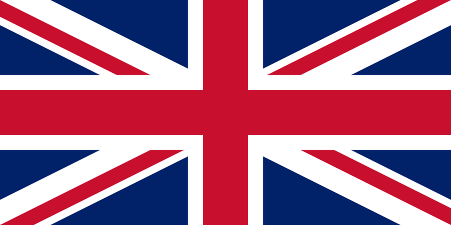 Blue, Red & White Flags 2
