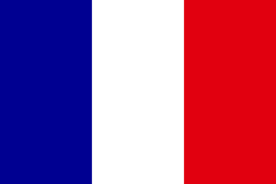 Blue, Red & White Flags 3