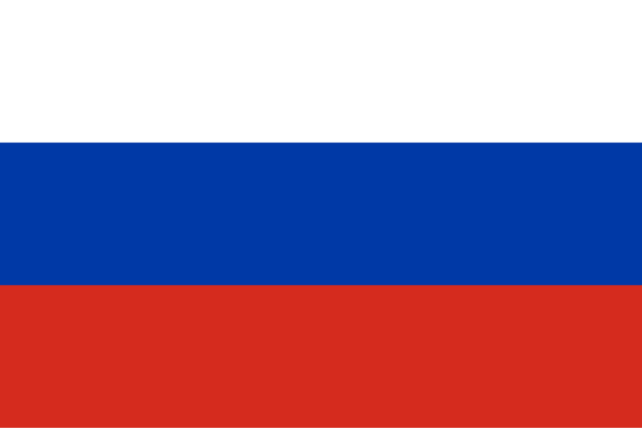 Blue, Red & White Flags 4