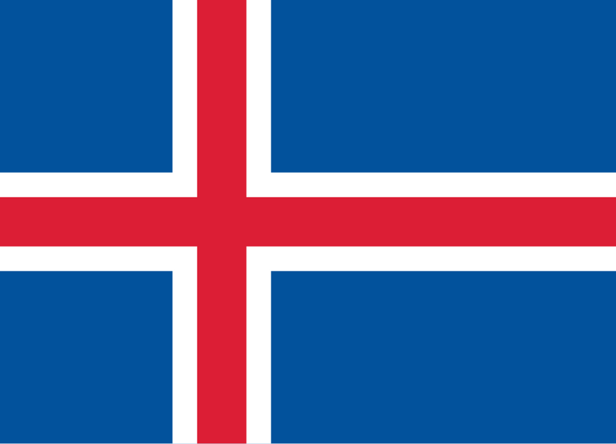 Blue, Red & White Flags 5