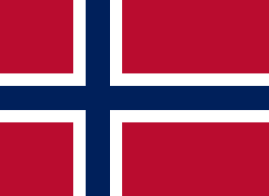 Blue, Red & White Flags 6