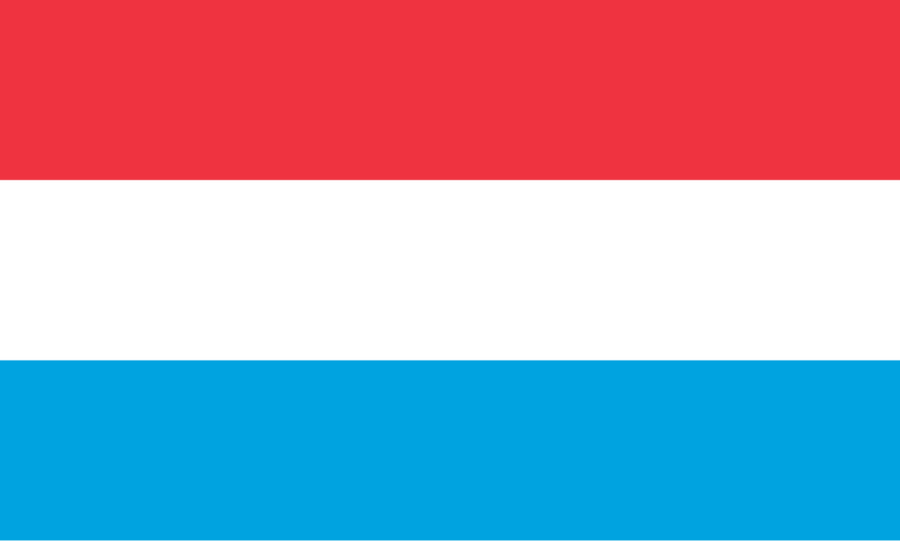 Blue, Red & White Flags 8