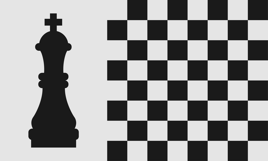 Chess flag 1