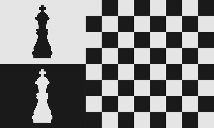 Chess flag 2