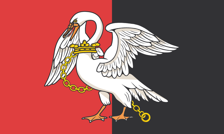 Buckinghamshire County Flag