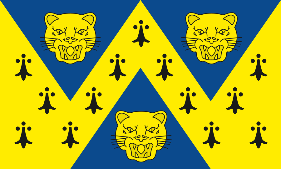 Shropshire County Flag