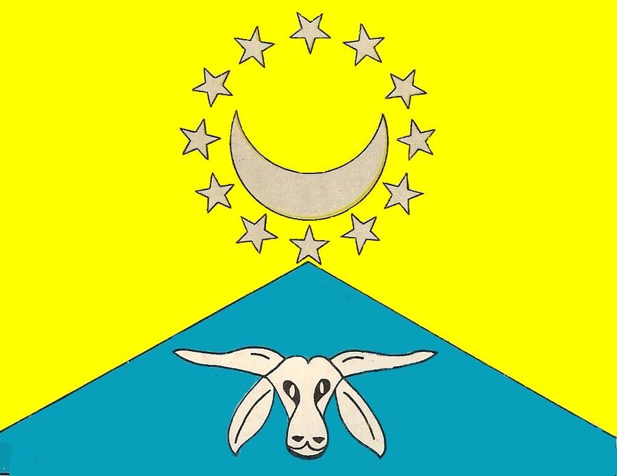 Flag of Aporá