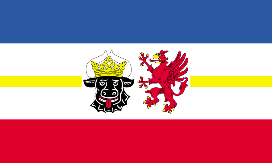 State Flag of Mecklenburg-Vorpommern