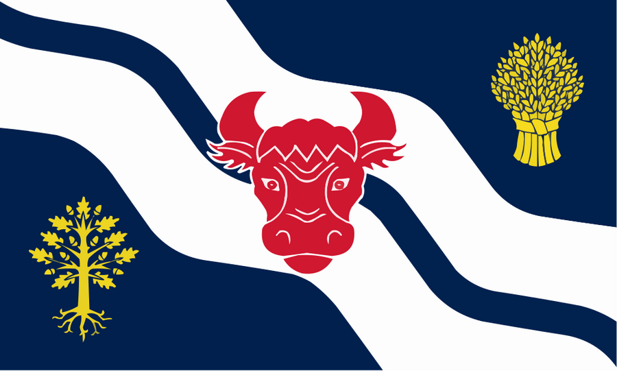 Flag of Oxfordshire