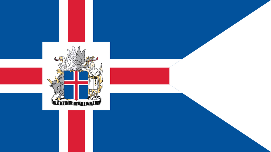 Flag of the President of Iceland