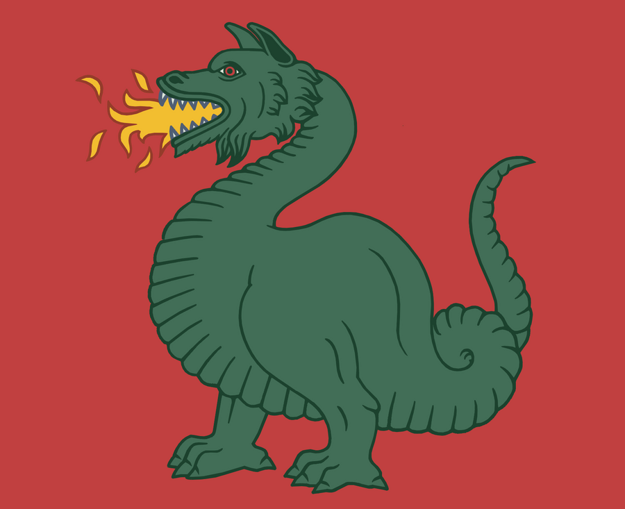 Flag of the free municipality of Terni