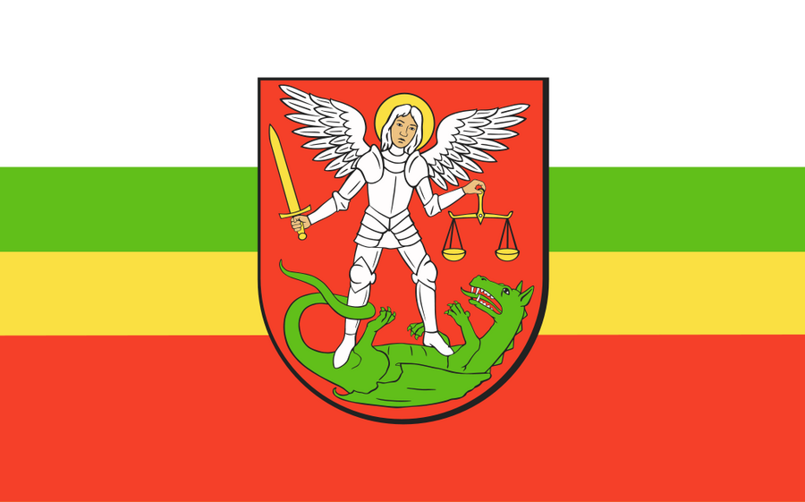 Biała Podlaska Flag