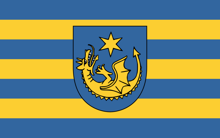 Flag of Strzyżów County