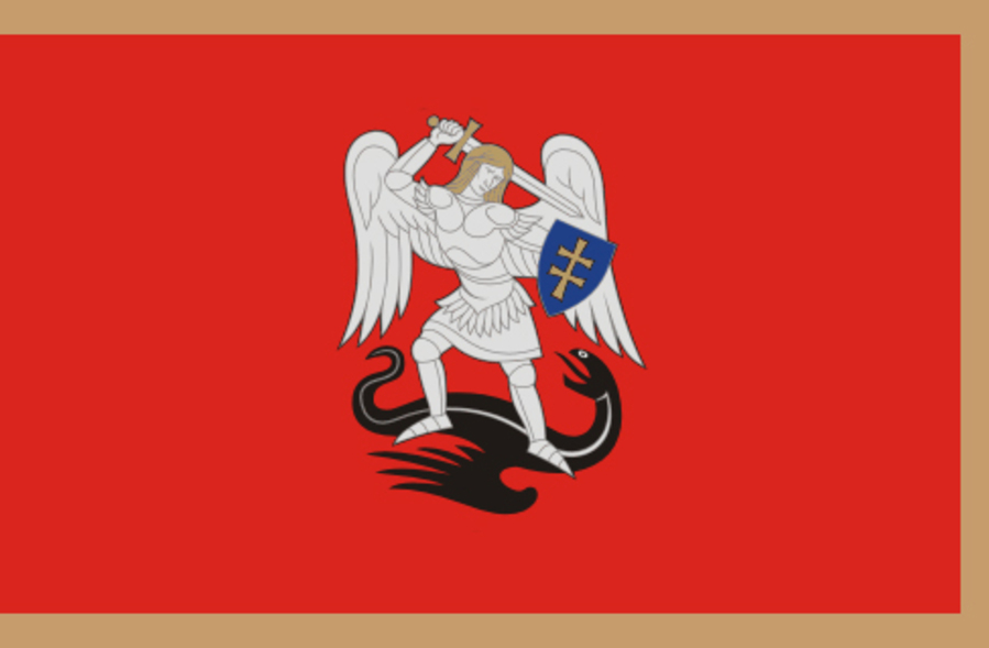 Flag of Nemenčinė