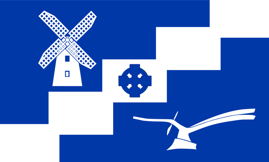 English Village Flags 10