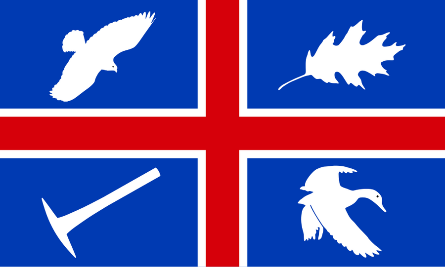 English Village Flags 13