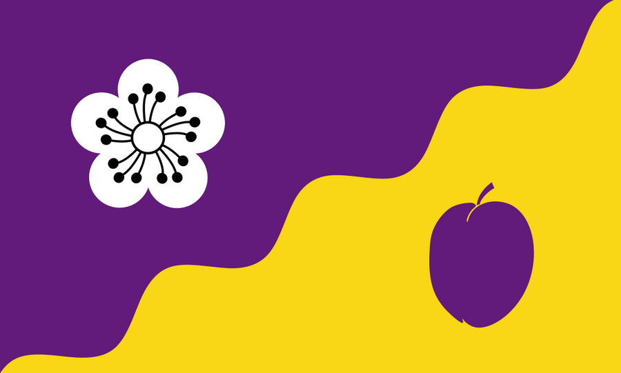 English Village Flags 3