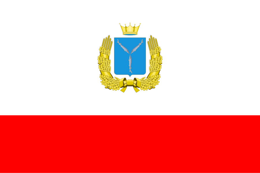 Flag of Saratov Oblast