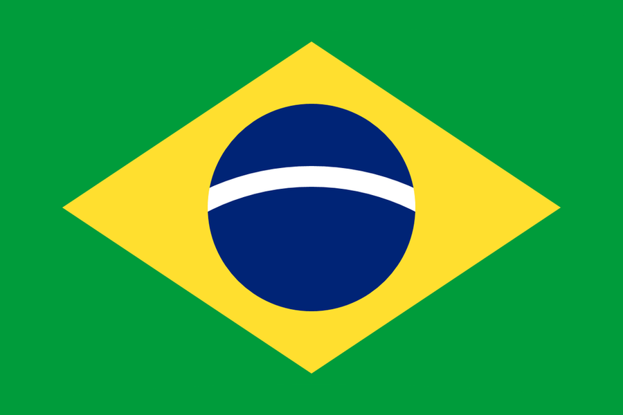 Simplified Brazil Flag Redesign