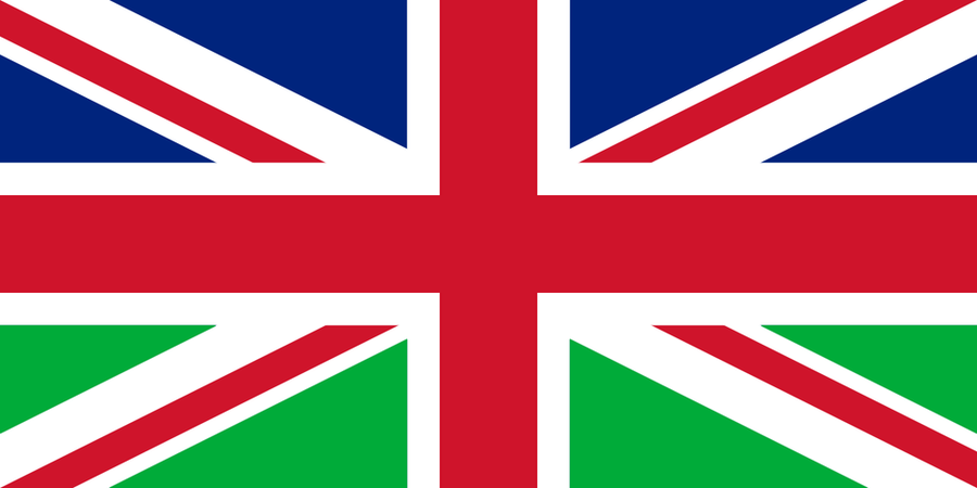 UK Flag Redesign now including Wales