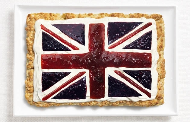 UK Food Flag