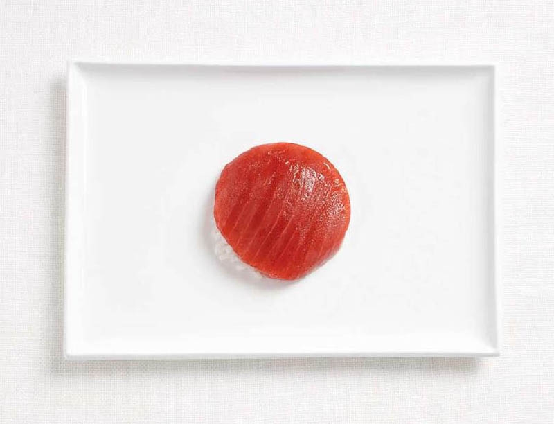 Japan Food Flag