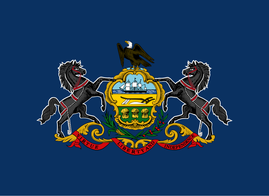 Flag of Pennsylvania