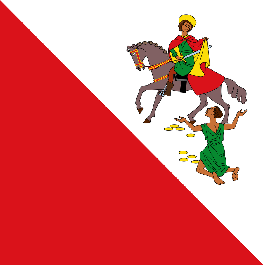Flag of Utrecht, Netherlands (1956)