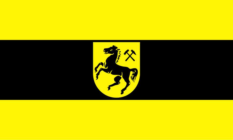 Flag of Herne, Germany