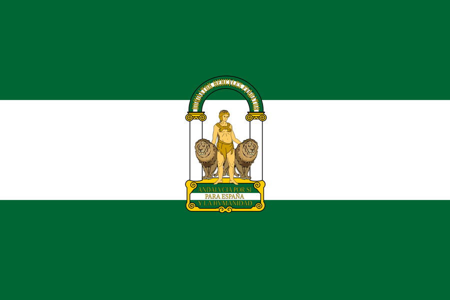 Flag of Andalusia