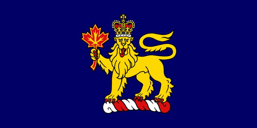 Flag of the governor general of Canada<