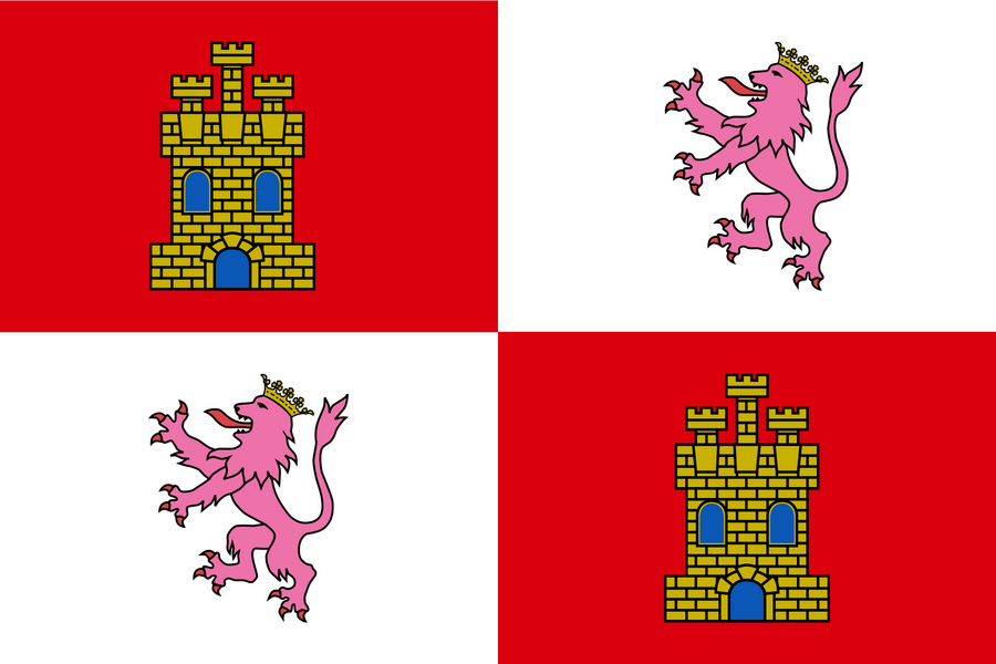 Flag of Castile and León