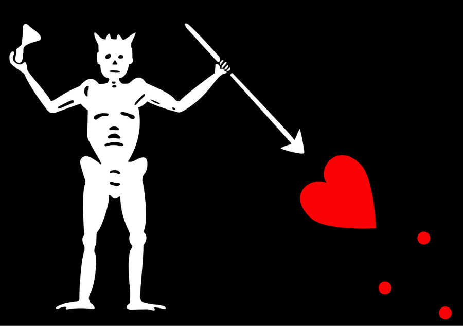Flag of Blackbeard