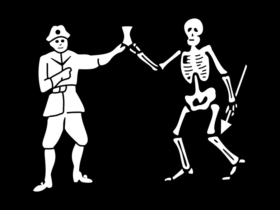 The Flag of Bartholomew Roberts