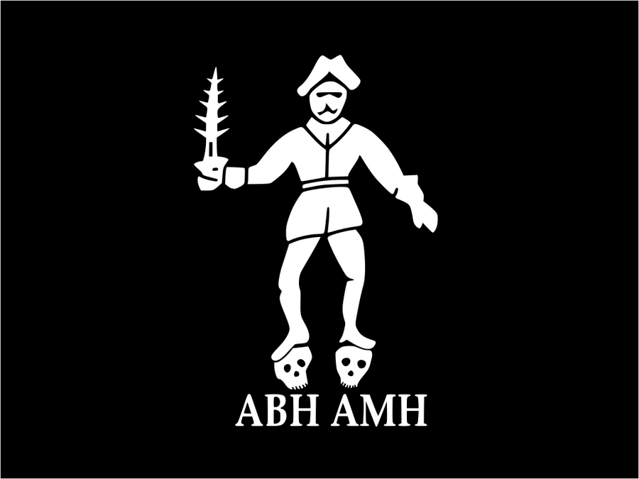 Bartholomew Roberts - 2nd Flag