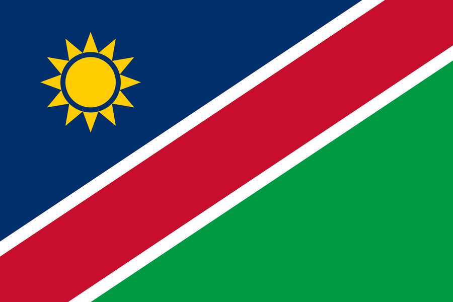 Namibia Flag