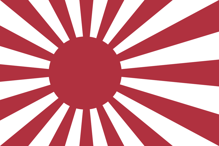 Rising Sun Flag