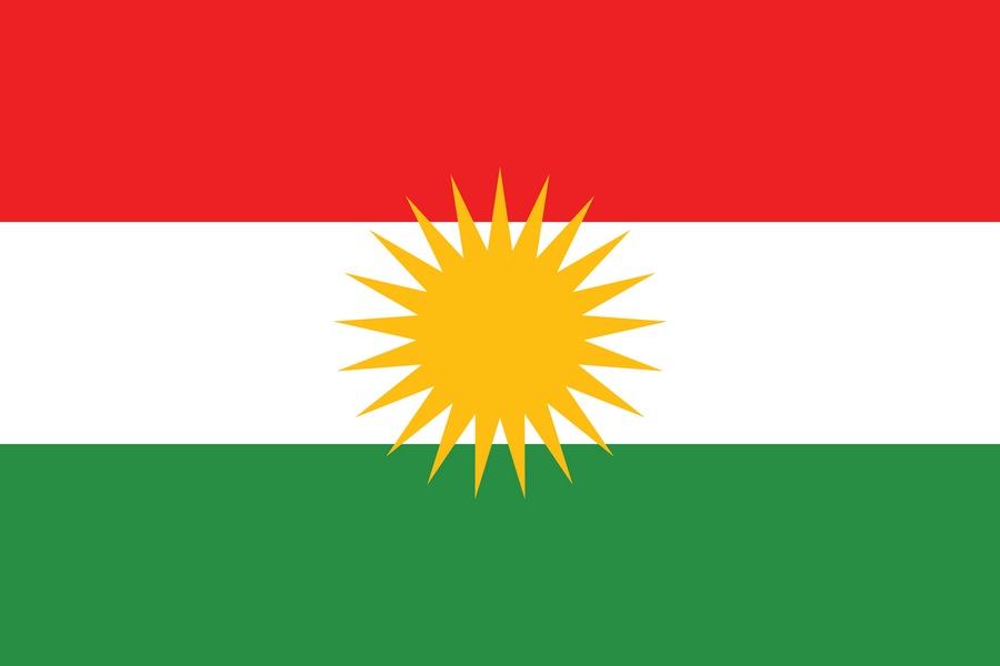 Kurdistan Flag