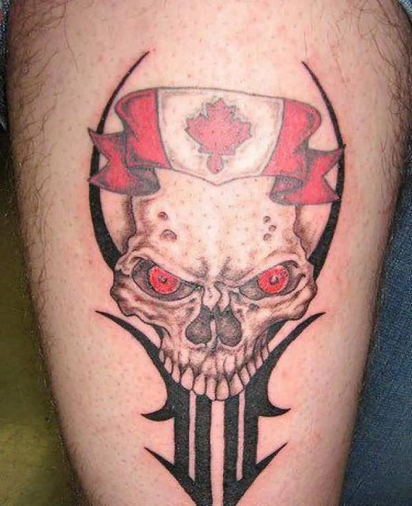 Canada Flag Tattoo - pic 4