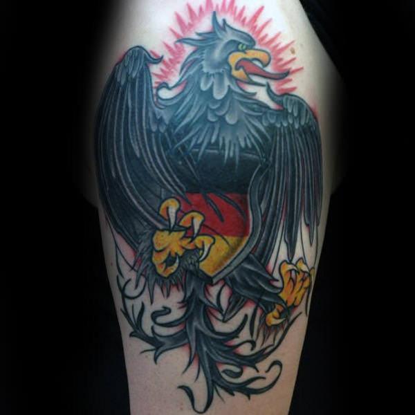 Germany Flag Tattoo - pic 1